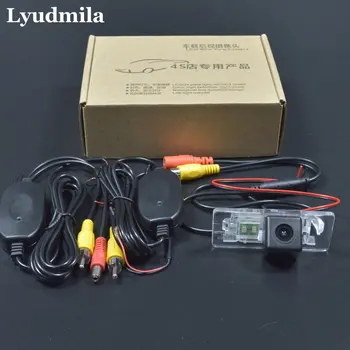 LYUDMILA Camera Wireless Pentru Audi TT / TTS / A1 / T3 / Masina din Spate vedere aparat de Fotografiat / HD Înapoi Reverse Camera / CCD Viziune de Noapte