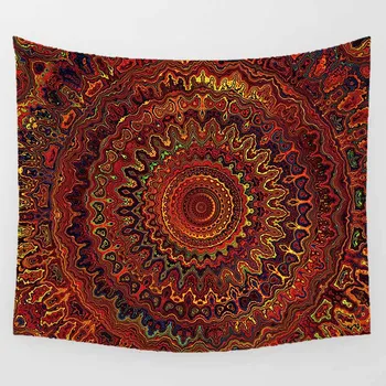 Fierbinte de vânzare personalizate Mandala mare tapiserii de perete tapiserie decor acasă tapiserie de perete dimensiuni L 200*150cm M 150*130cm