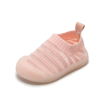 2020 Vara Noi Plasă De Pantofi Pentru Copii Respirabil Antiderapante Copilul Pantofi Anti-Alunecare Talpă Moale În Primul Rând Walker Băieți Fete Pantofi Casual