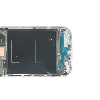 Pentru Samsung Galaxy S4 I9500 I9505Super AMOLED Display LCD Testate de Lucru Ecran Tactil Cadru de Asamblare