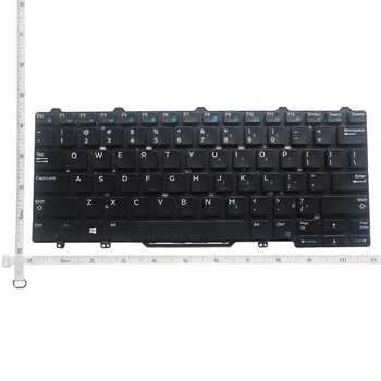 GZEELE Noua limba engleză tastatura laptop pentru Dell Latitude 3340 E3340 E5470 NE-versiune fără cadre 9Z.NB2UC.A01