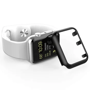 Apple watch cadru de Aluminiu de Calitate din Aliaj de Metal Protector de Acoperire Caz se Potrivi Perfect Apple Watch Seria 3 2 1 38 42mm iWatch Cadru