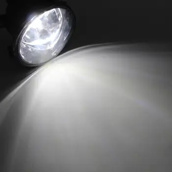Ceață LED Pentru VW Scirocco 2009 2010 2011 2012 2013 Auto-styling Față Lampa de Ceață LED Lumina de Ceață Cu LED-uri becuri HB4