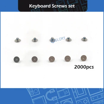 40set/Lot Pentru Macbook A1706 A1707 A1708 A1989 A1990 A1932 A2159 A2179 Keyboard set de șuruburi Șuruburi de Înlocuire 4000pcs