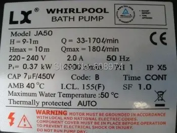 Piscină SPA Pompa Whirlpool LX JA50 cadă cu Hidromasaj Hydra Masaj, Cadă Circulație se potrivesc SPA NET XS-3C Australia, noua zeelandă Disscount