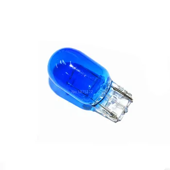 SZKDCE 2 buc 7440 W21W 582 T20 1881 12V 21W Xenon Albastru de Sticlă, Pene de Închiriere Auto Bec Lumini Exterioare Auto Lampă cu Halogen Lumini