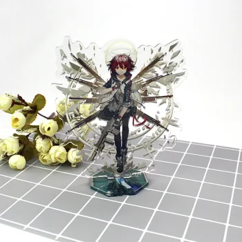 Japonia Anime Arknights Acrilice Figura Model De Suport Farfurie Decor Birou Cosplay Xmas Breloc