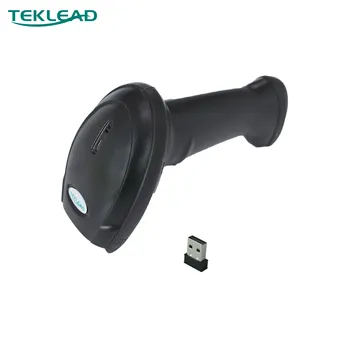 TEKLEAD Wireless Hnadheld Scanner de coduri de Bare Bluetooth pentru Tableta, Telefon ios Android pentru Supermarket birou Scanare Automată