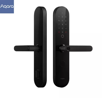 Cele mai NOI Aqara N100 Inteligent Usa de Blocare de Amprente Parola Bluetooth NFC Debloca Funcționează cu Mijia HomeKit Inteligent Legătură cu Sonerie