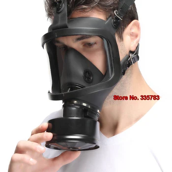 MF14B Respirator mască de gaze Filtrate Multifuncțional de Înaltă definiție mască de Protecție împotriva poluării industriale de securitate Chimică masca