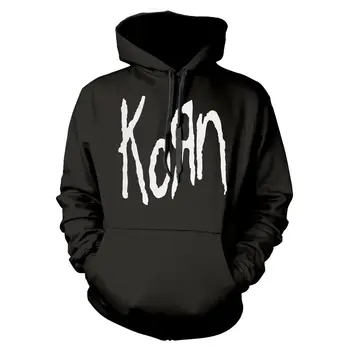 Korn 'Alb Logo' Pulover Hoodie - NOI iarna vara strat de streetwear sport jogger hanorace Jachete