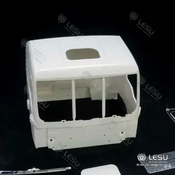 LESU 1/14 RC Cabina Plastic Set Auto Shell Basculantă DIY Tmy MAN TGS Model TH15876