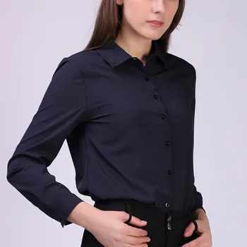 Femei Topuri si Bluze Bluza Șifon Cămașă cu Dungi pentru Femei Blusas Femininas Elegante coreean Îmbrăcăminte de Modă Plus Dimensiune XXL