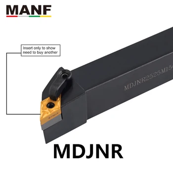 MANF Strung Instrumente de Tăiere 20mm 25mm MDJNR-1616H11 Strung CNC Arbor Instrumente de Cotitură Externe Titularului de Tăiere sculelor