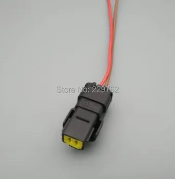 Shhworldsea 2 mod de 1,5 mm Masina fo sigilate de sex feminin a activa luminile de plug Negru Sicma Auto Conector FO lampă Soclu pentru PEUGEOT pentru Citroen