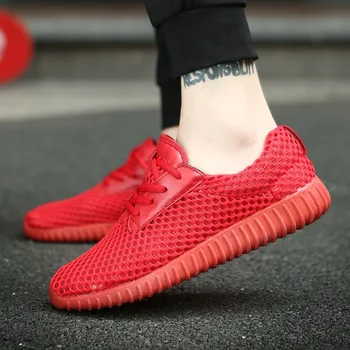 MILUNSHUS 2020 Primavara/Vara Respirabil ochiurilor de Plasă Adidasi Stil coreean Trendy Casual, Pantofi de Mers pe jos