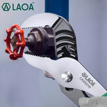 LAOA Multi-funcție Cheie de Țeavă Reglabil Pompa de Apa Clește Robinet, Instrumentul de Reparare