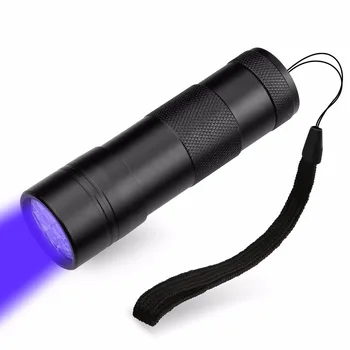 Puternic 50ml Kafuter Lipici UV Uscare UV Adeziv K-302+12LED Lanterna UV Uscare UV Adeziv Cristal de Sticlă și Metal de Lipire