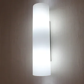IWHD Anodizat Lustruit Moderne Lampă de Perete Cu 2 Lumini Pentru Camera de zi Dormitor LED-uri de Perete Tranșee Arandela