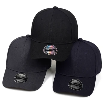 Noi postsealing culoare solidă snapback șapcă de baseball de modă în aer liber, umbrele de soare pălărie de bumbac respirabil capace de sport casual pălării