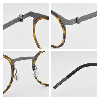 L9704 optice rama de ochelari femei 2021 Brand de ochelari de calculator miopie baza de prescriptie medicala ochelari rame pentru bărbați ochelari de Tocilar