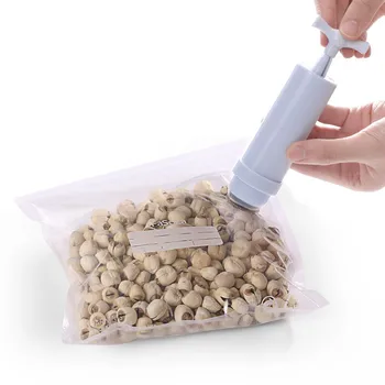 10BUC vid sac de compresie zero alimente prospețime de pompare închisă ermetic punga de mărfuri uscate umiditate-dovada sac de depozitare cu pompa
