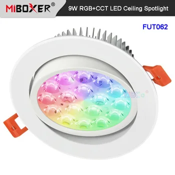 Miboxer 6W/9W/12W/15W/18W25W RGB+CCT led Downlight Estompat Tavan AC110V 220V FUT60/FUT61/FUT062/FUT063/FUT064/FUT066/FUT068