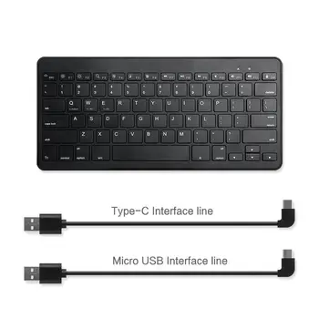 Wried Tastatură Pentru Lenovo Tab M 10 M10 FHD Plus TB-X606X F TB-X605L F TB-X505F/L/X Tablet PC Ultra Slim Mini Tastatura cu Fir Caz