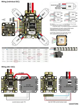 Matek MATEKSYS F405-SE F405 STM32F405RET6 Zbor Controler Built-in OSD SD Slot DPS310 pentru RC Drone F405-CTR versiune Actualizată