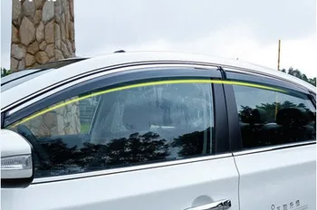 Pentru Nissan Sentra 2013-2018 Masina impermeabil benzi decorative parasolar special modificate în fereastra de ploaie spranceana decor