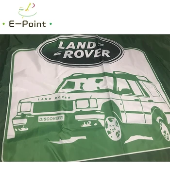 Land Rover Masina Pavilion 2ft*3 ft (60*90cm) 3ft*5ft (90*150 cm) Dimensiuni Decoratiuni de Craciun pentru Casa Pavilion Banner Cadouri