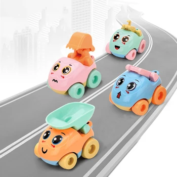 Copilul Mașină de Mașini de Jucărie Trage Înapoi Mașină de Jucărie Vehicule de telefonie Mobilă Camion Foc Taxi Model Mini din material Plastic Masini Diecasts Jucărie pentru Copii Baiat Cadou