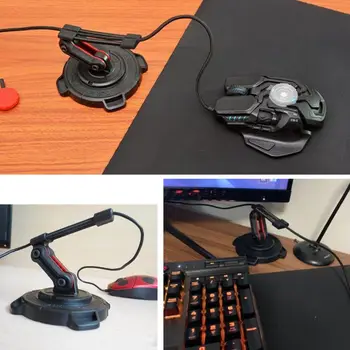 Tiger Gaming Lunar Dial Gaming Mouse Bungee Mouse-Ul Suportului De Cablu Cablu Clip