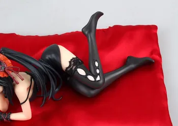 20cm Data Un Live tokisaki kurumi poziție de Dormit PVC Acțiune figura Model de păpușă japoneză figurine anime