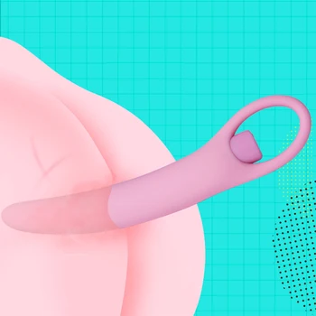 Puternic Vibrator Deget De 10 Moduri AV Bagheta G-spot Stimulator Clitoridian Feminin Masturbator Erotic Adult Jucarie Sexuala pentru Femeie și Bărbat