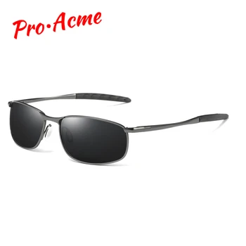 Pro Acme Brand Designer de Bărbați ochelari de Soare Polarizat Dreptunghi Ochelari de Soare de Conducere de sex Masculin în aer liber Ochelari de Protecție UV400 PC1094
