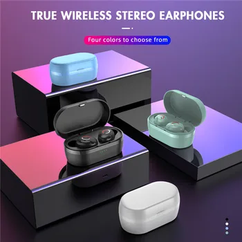 USLION Căști fără Fir Bluetooth V5.0 Căști Muzică Joc de Sunet Căști În ureche Căști Pentru iPhone Xiaomi Samsung Huawei