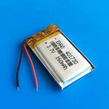 401730 3.7 V 160mAh litiu-Polimer acumulator Lipo baterie reîncărcabilă personalizate cu ridicata CE FCC ROHS, MSDS de certificare a calității