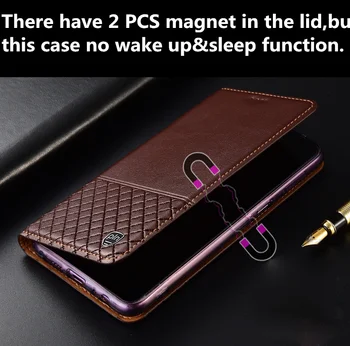 Magnetic caz telefon din piele flip cover slot pentru card pentru Samsung Galaxy Nota 20 Plus 5G/Galaxy Nota 20 flip caz capa