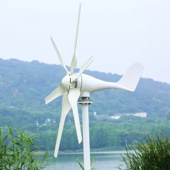 2021 Turbine Eoliene de Mică putere Generator se Potrivesc pentru Acasă lumini Moară de vânt 600W MPPT Wind Controller Cadou Toate Seturile Cu 10 Ani Garantie