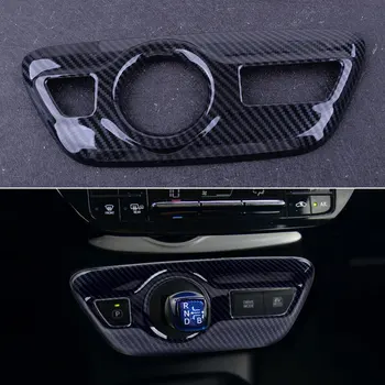 Beler ABS Interioare Auto Consola Schimbătorului de Viteze Cutie cu Capac Panou Ornamental Cadru potrivit Pentru Toyota Prius Hatchback 2019 2020