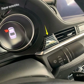 Lapetus tabloul de Bord Panoul de Instrumente & Aer condiționat Priza de Aerisire Trim Fit Pentru Mazda 6 2019 2020 ABS, Accesorii Interior