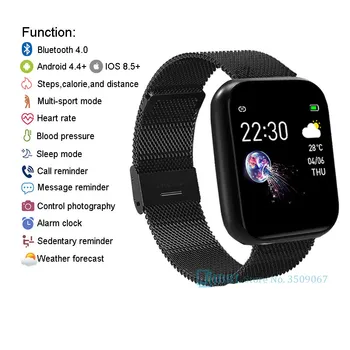 Ceas inteligent Bărbați Femei Smartwatch Electronice Ceas Fitness Tracker Sport Bluetooth Ceasuri Pentru Android IOS-ceas Inteligent Ore
