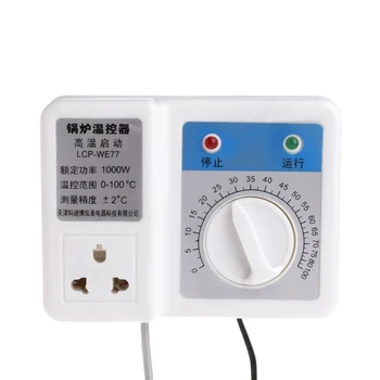 220V 1000W Cazan Termostat Regulator Pompa de Circulatie, Controler de Temperatura