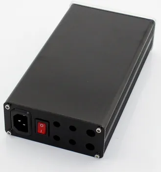 KYYSLB 2019 WA110 mini din aluminiu amplificator șasiu Amplificator de Putere Cutie AMP Cabina de caz /DIY cutie