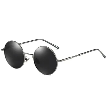 MYT_0121 Clasic Retro ochelari de Soare Barbati Polarizati Cadru Metalic ochelari de Soare Oculos De Sol film color de lentile de Ochelari de Conducere