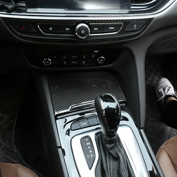 Interior De Mașină Din Fibra De Carbon Centrul De Control De Scurgere Suport Pentru Pahare Capacul Panoului Ornamental Accesorii Pentru Buick Regal 2017-2020