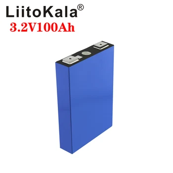 4buc LiitoKala 3.2 V 100Ah acumulator LiFePO4 baterie Litiu phospha de Mare capacitate 12V 24V 48V Motocicleta Electrica Auto motor baterie