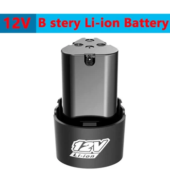 Nou 12V 6200mAh Litiu Battery18650 Baterie Li-ion Scule electrice accesorii Pentru Șurubelniță cu Acumulator mașină de Găurit Electrică a Bateriei