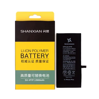 SHANXIAN 3400mAh Înlocuirea Bateriei Замена Литий-ионный аккумулятор для pentru iPhone 6 6S 7 Plus cu Deschidere Tool Kit